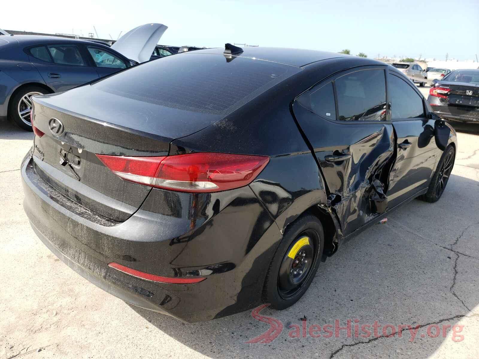 5NPD74LF8HH204404 2017 HYUNDAI ELANTRA