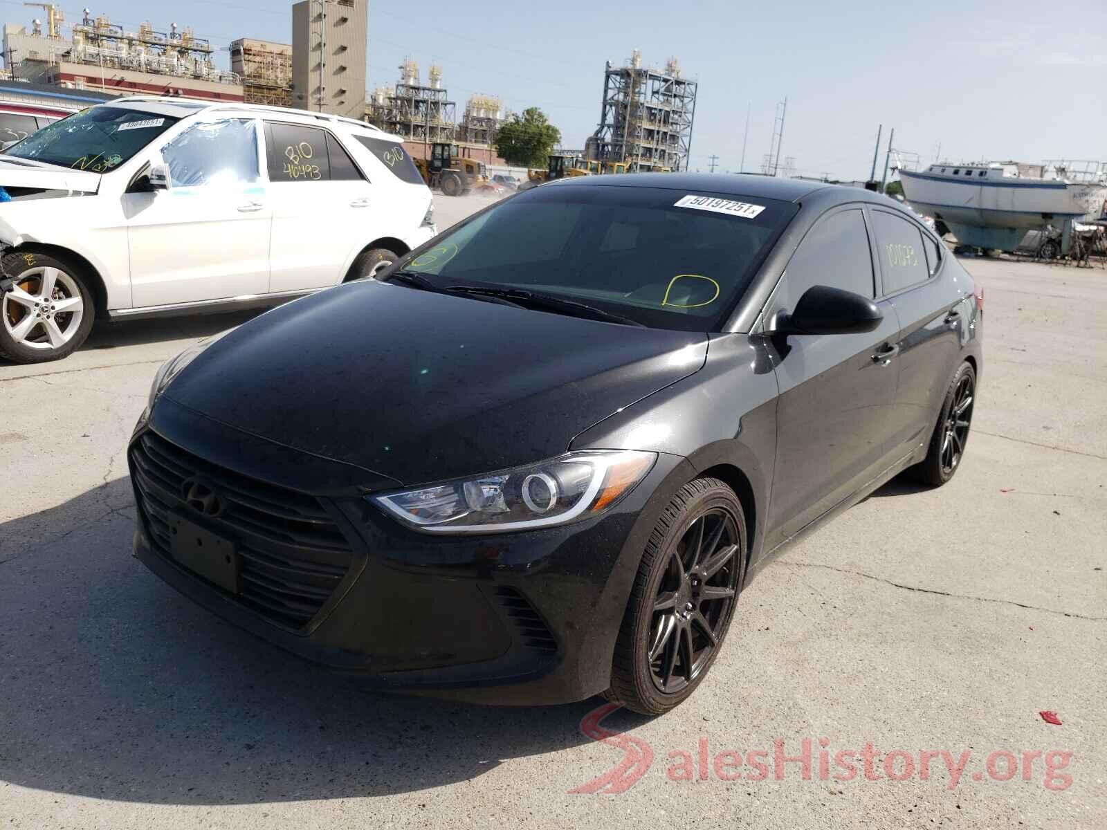 5NPD74LF8HH204404 2017 HYUNDAI ELANTRA