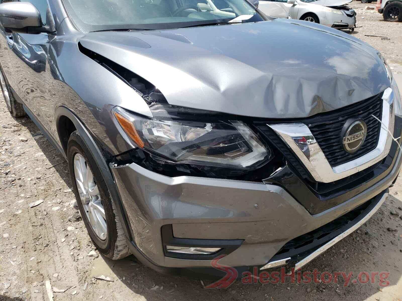 KNMAT2MT4JP529049 2018 NISSAN ROGUE