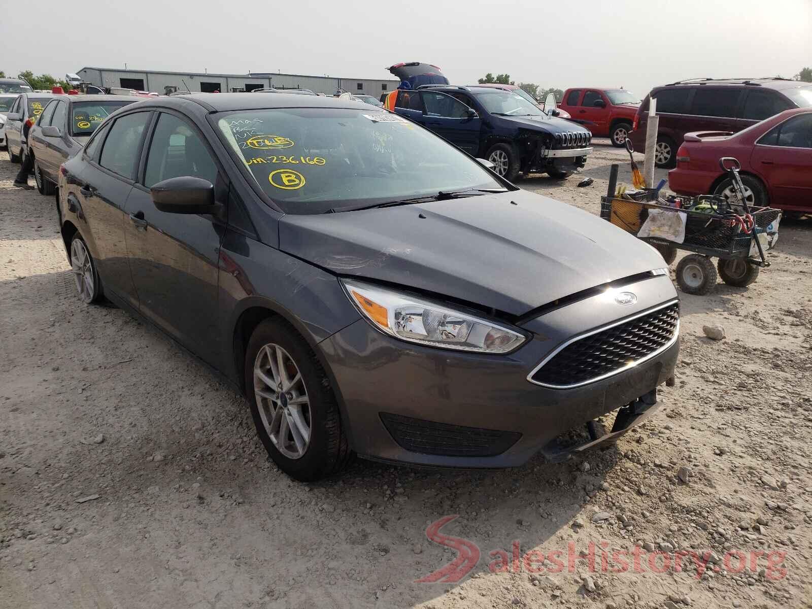 1FADP3F29JL236160 2018 FORD FOCUS