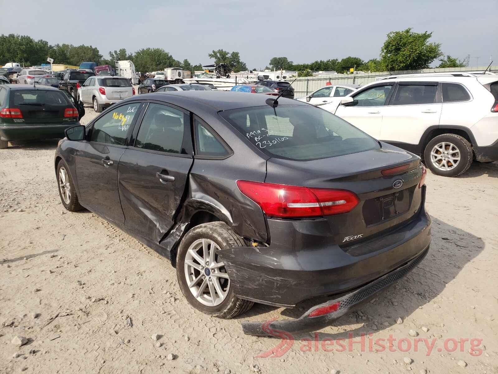 1FADP3F29JL236160 2018 FORD FOCUS