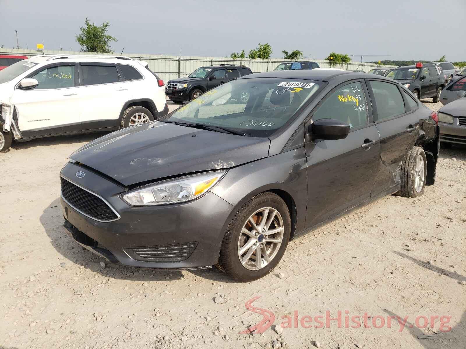 1FADP3F29JL236160 2018 FORD FOCUS