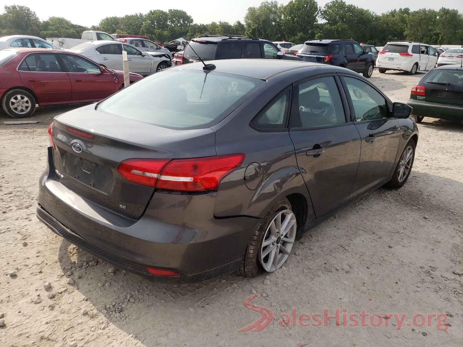 1FADP3F29JL236160 2018 FORD FOCUS