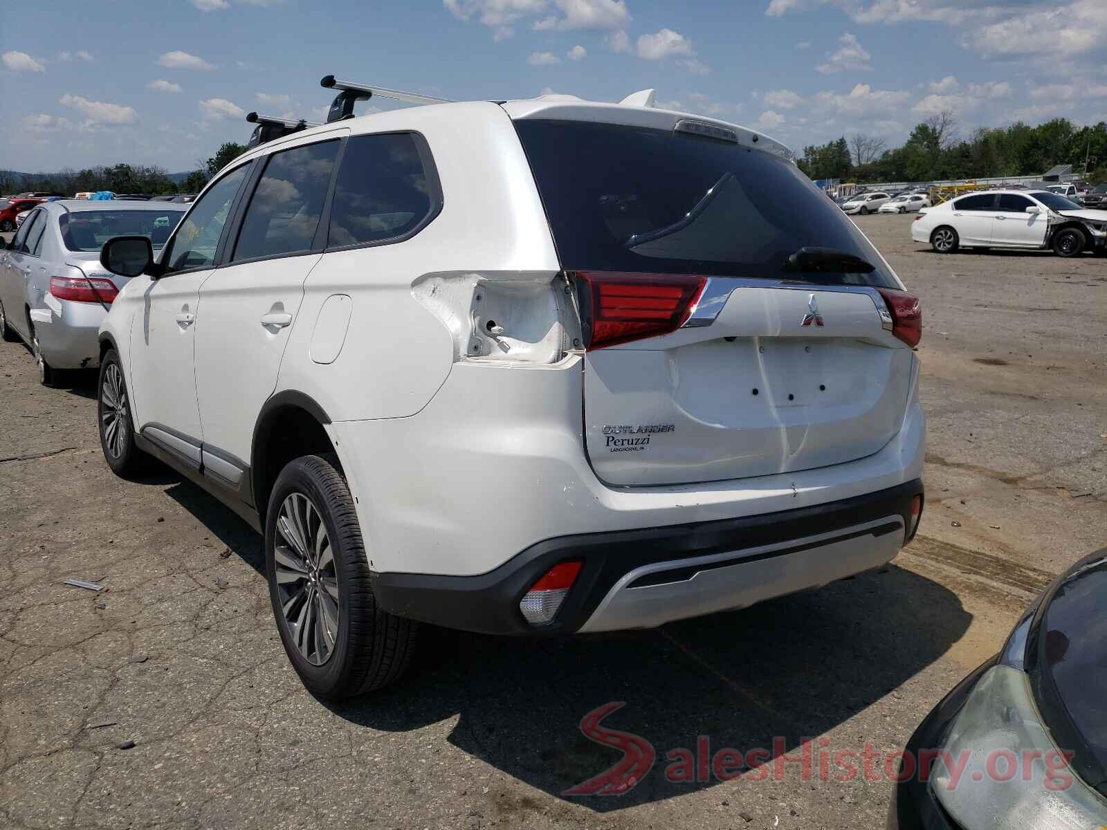 JA4AD2A34LZ039326 2020 MITSUBISHI OUTLANDER