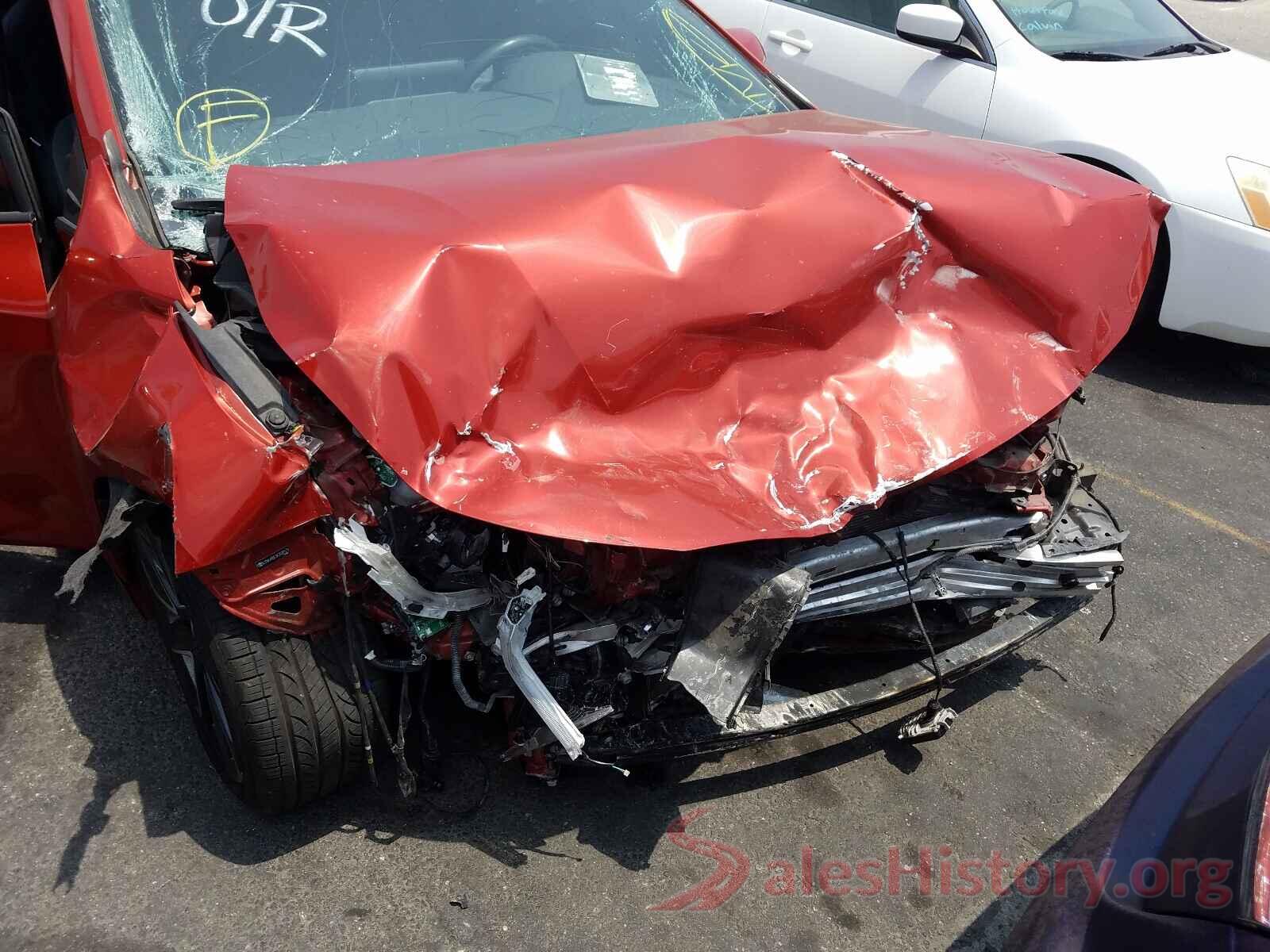 JTNK4RBE0K3039579 2019 TOYOTA COROLLA