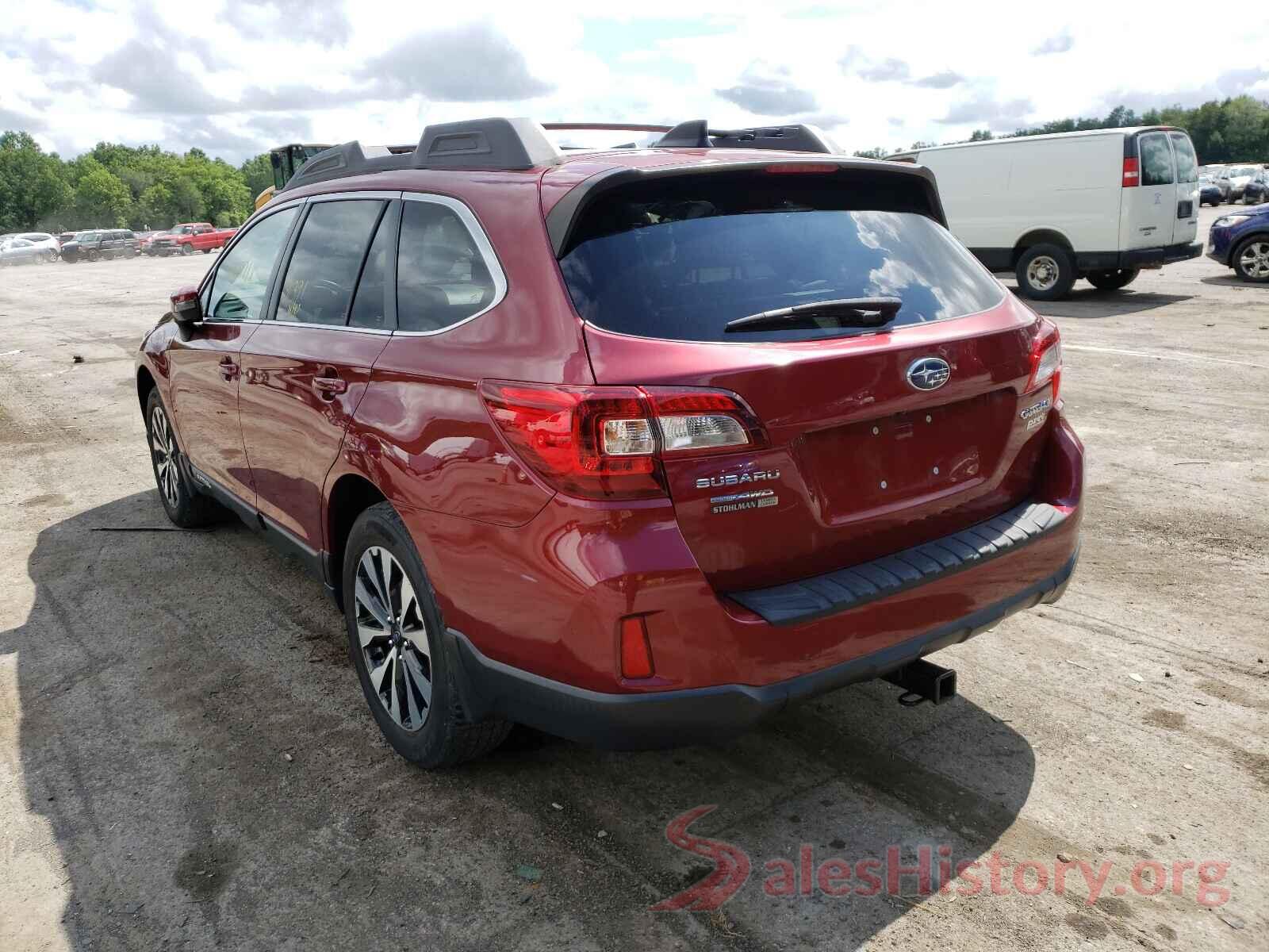 4S4BSANC2G3265129 2016 SUBARU OUTBACK