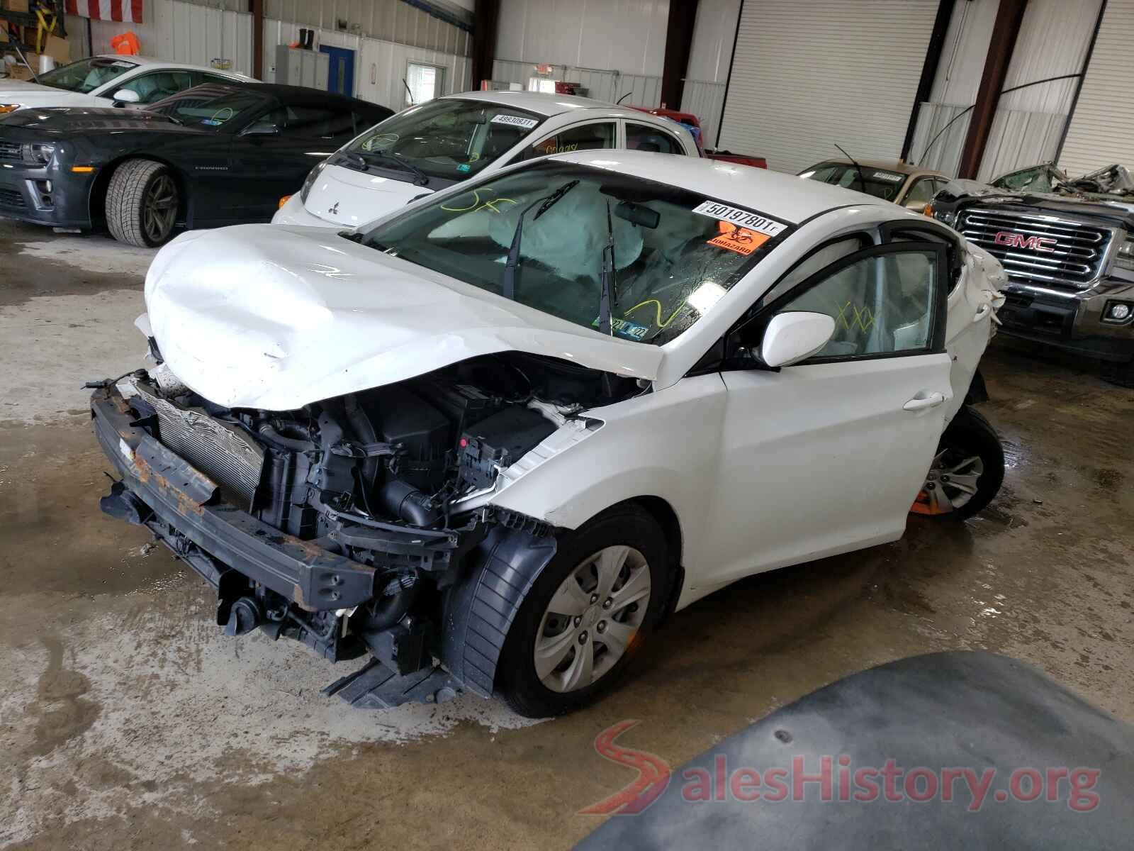 5NPDH4AE3GH668318 2016 HYUNDAI ELANTRA