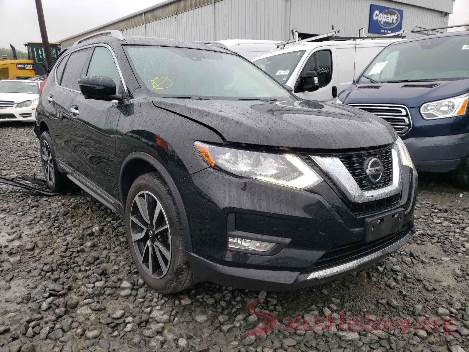 5N1AT2MV8KC768903 2019 NISSAN ROGUE