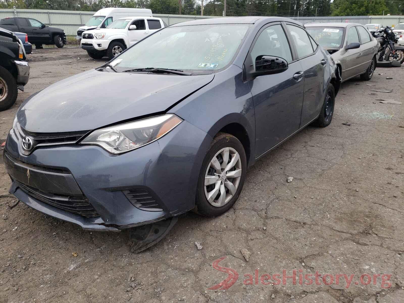 2T1BURHE4GC574053 2016 TOYOTA COROLLA