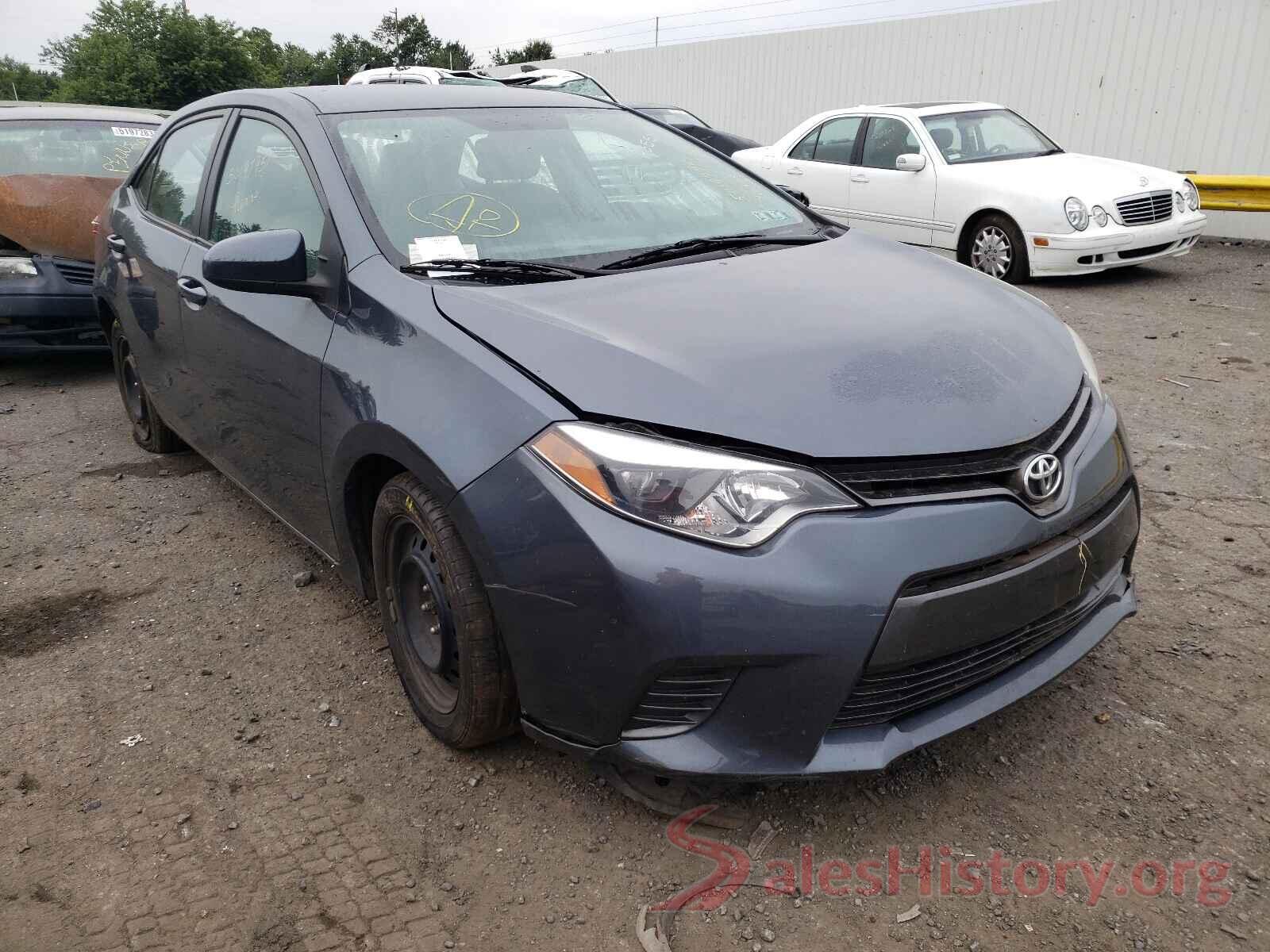 2T1BURHE4GC574053 2016 TOYOTA COROLLA