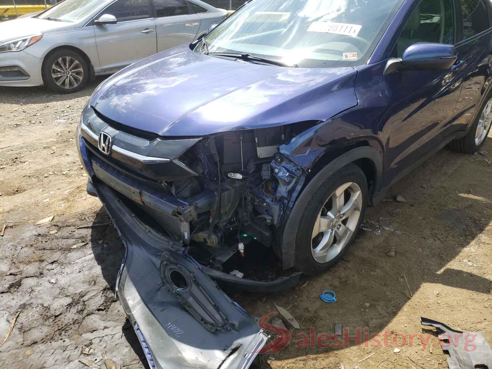 3CZRU6H54GM752431 2016 HONDA HR-V