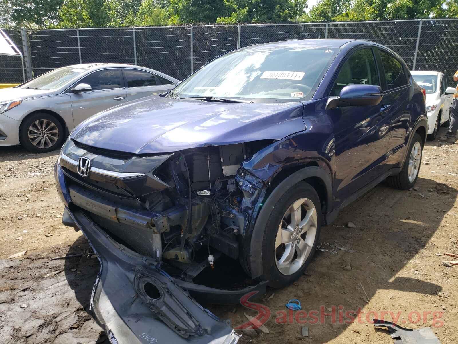 3CZRU6H54GM752431 2016 HONDA HR-V