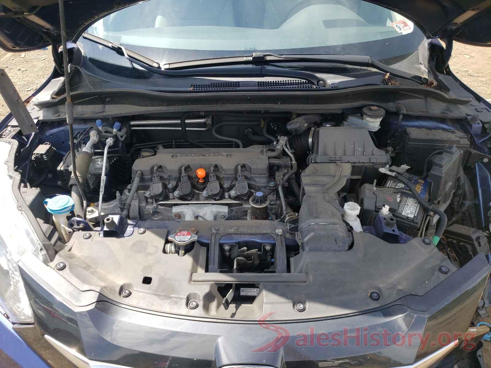 3CZRU6H54GM752431 2016 HONDA HR-V