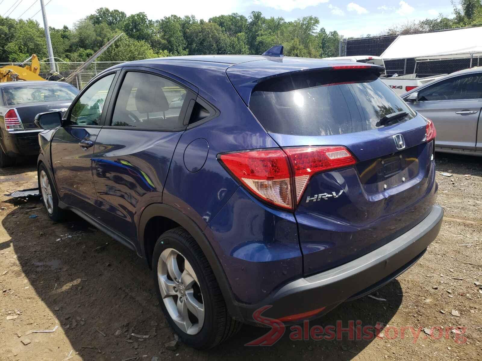 3CZRU6H54GM752431 2016 HONDA HR-V