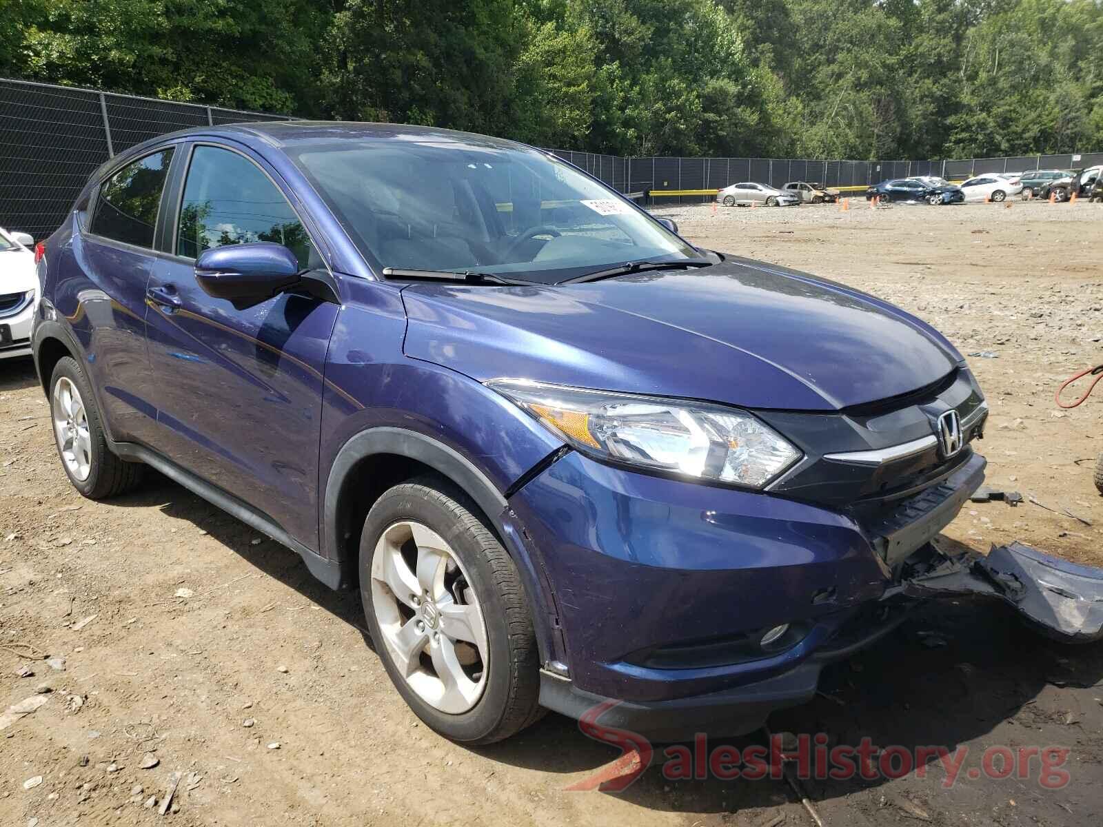 3CZRU6H54GM752431 2016 HONDA HR-V