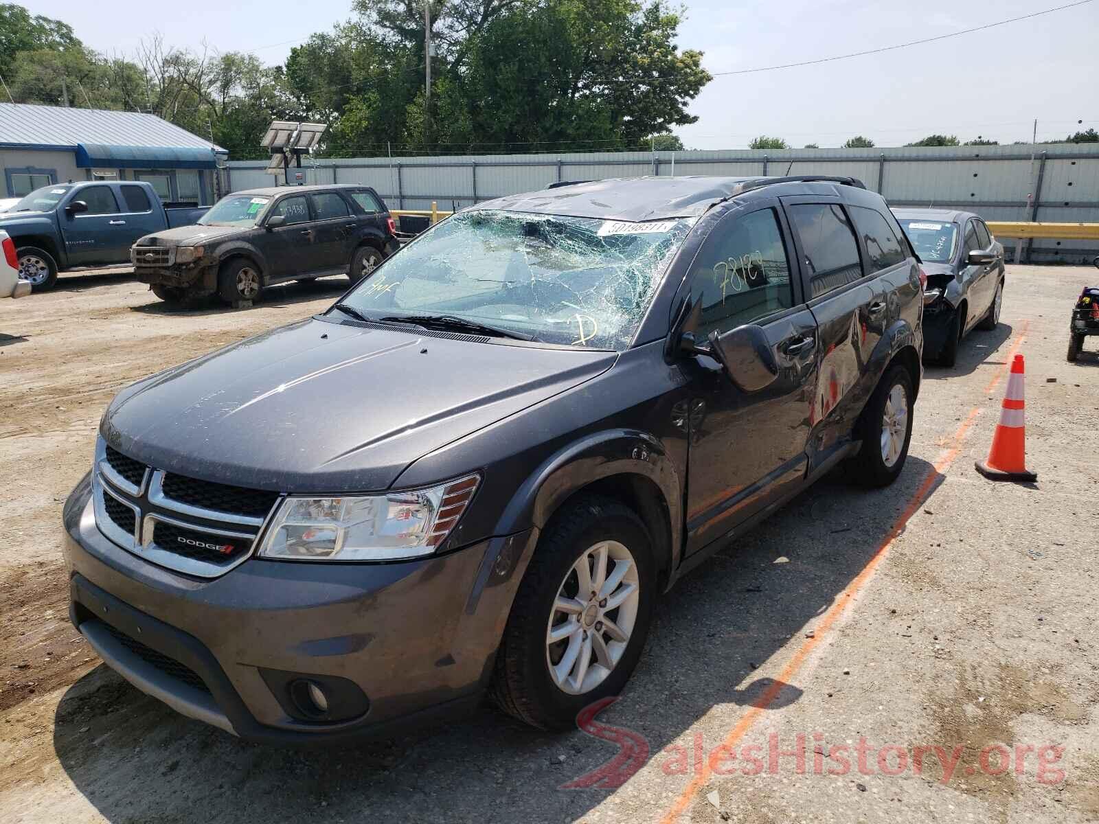 3C4PDCBB3HT613103 2017 DODGE JOURNEY