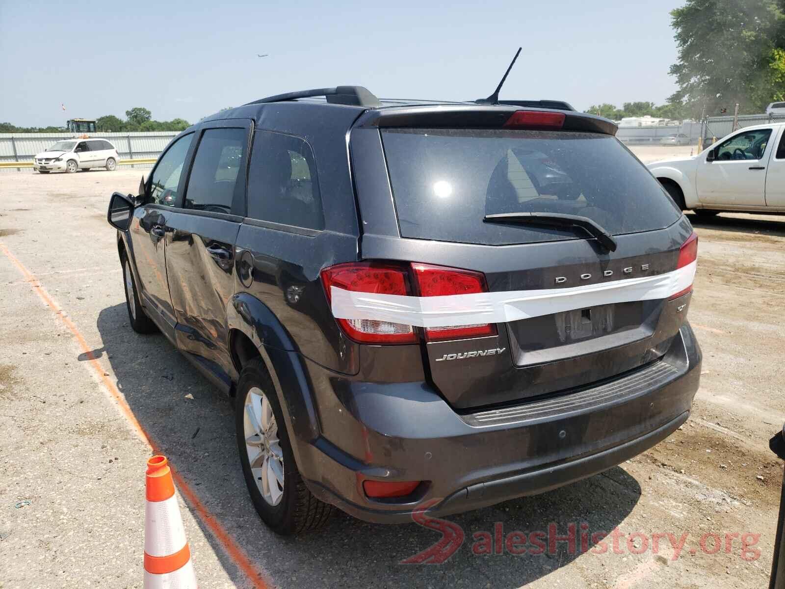 3C4PDCBB3HT613103 2017 DODGE JOURNEY