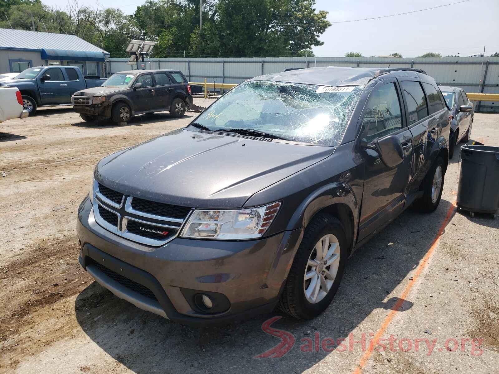 3C4PDCBB3HT613103 2017 DODGE JOURNEY