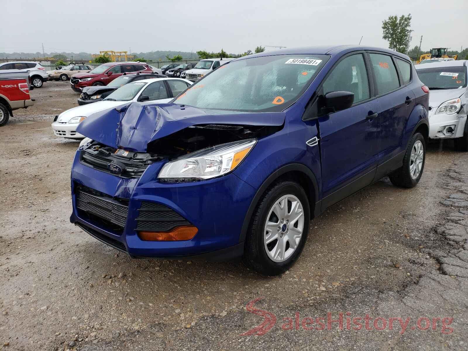 1FMCU0F73GUC10774 2016 FORD ESCAPE