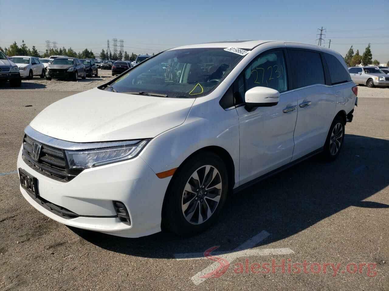 5FNRL6H74MB037787 2021 HONDA ODYSSEY