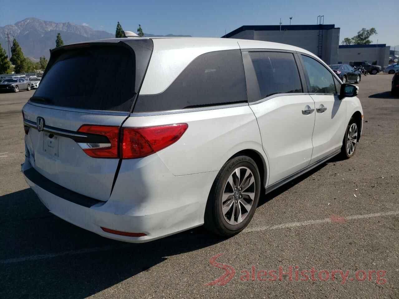 5FNRL6H74MB037787 2021 HONDA ODYSSEY