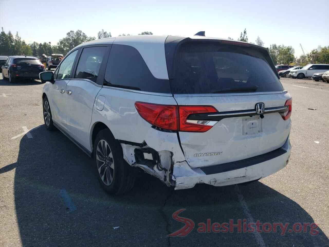 5FNRL6H74MB037787 2021 HONDA ODYSSEY