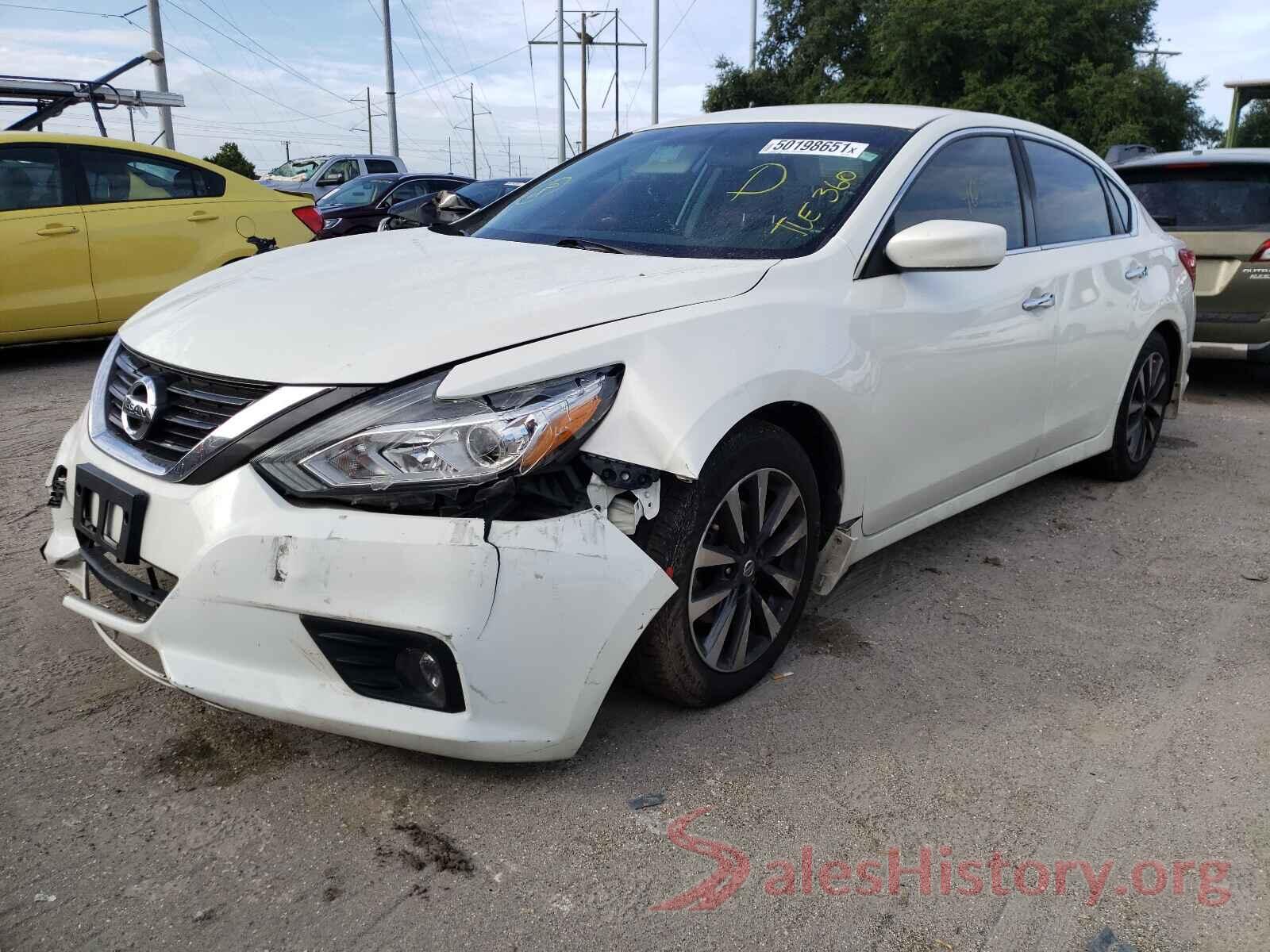 1N4AL3AP5HC127660 2017 NISSAN ALTIMA