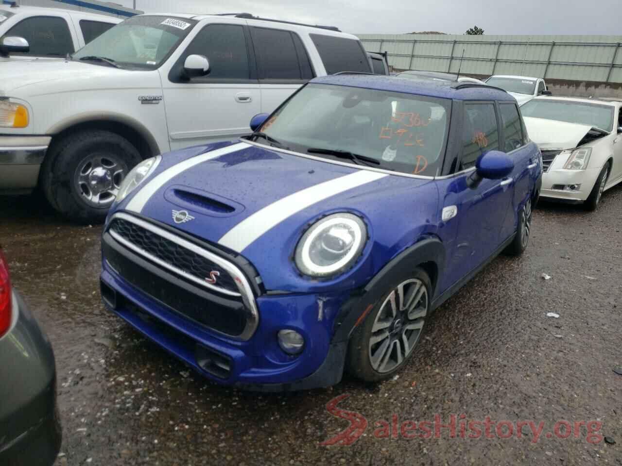 WMWXU3C59K2H87954 2019 MINI COOPER