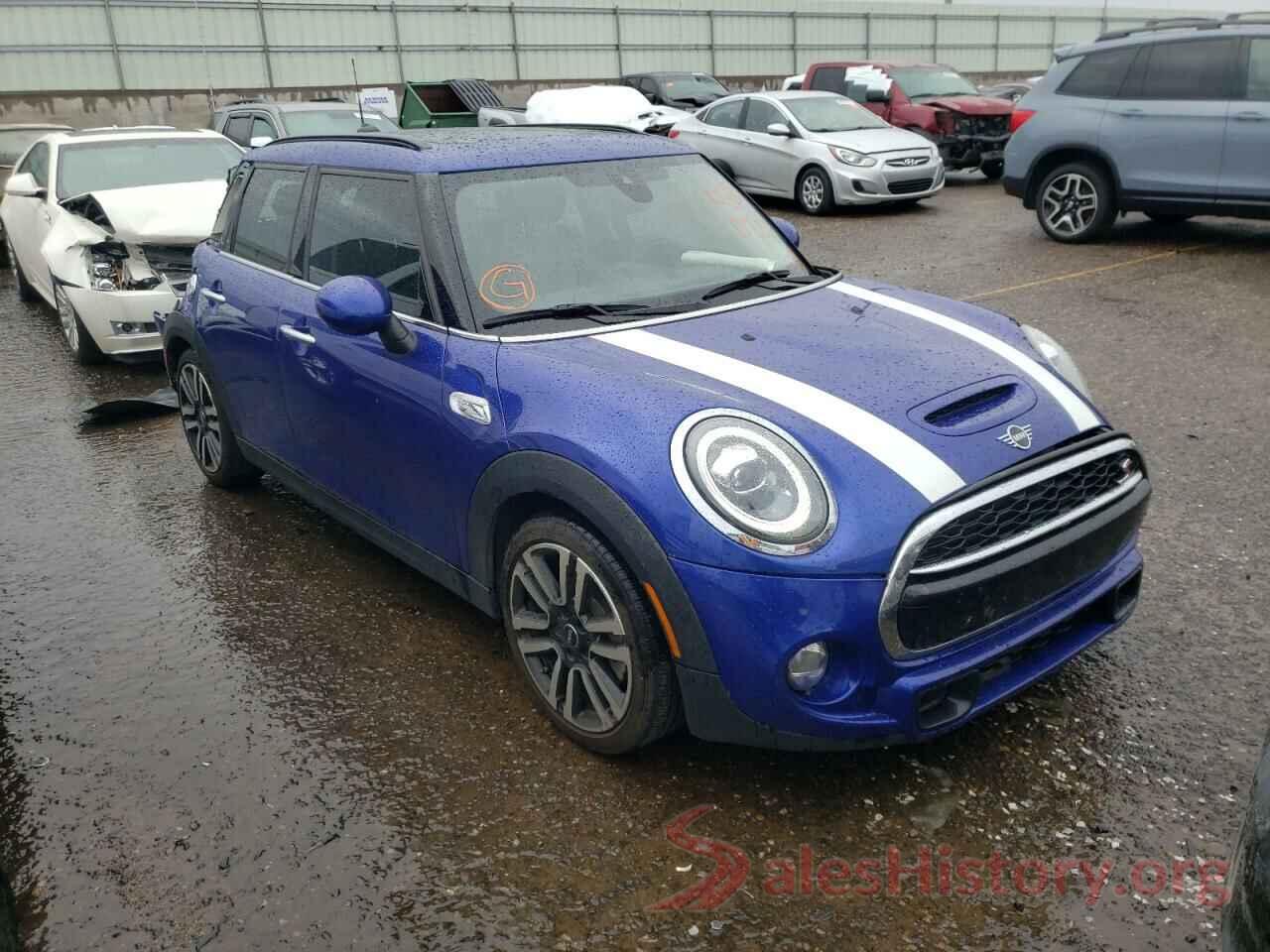 WMWXU3C59K2H87954 2019 MINI COOPER