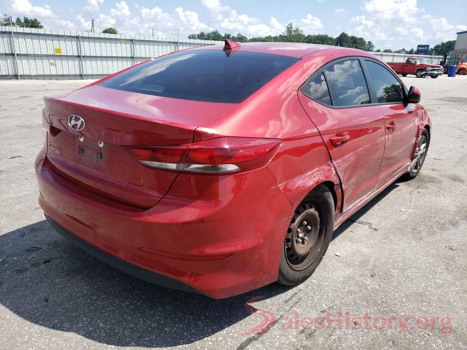 5NPD84LF2JH239457 2018 HYUNDAI ELANTRA