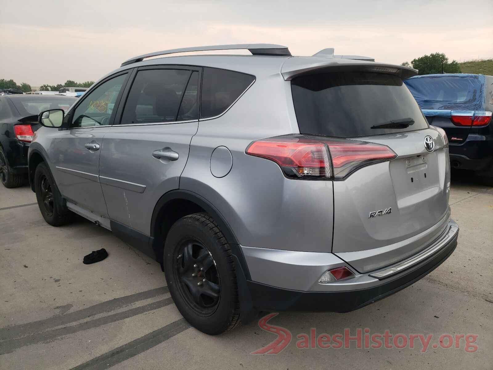 2T3BFREV9HW624855 2017 TOYOTA RAV4