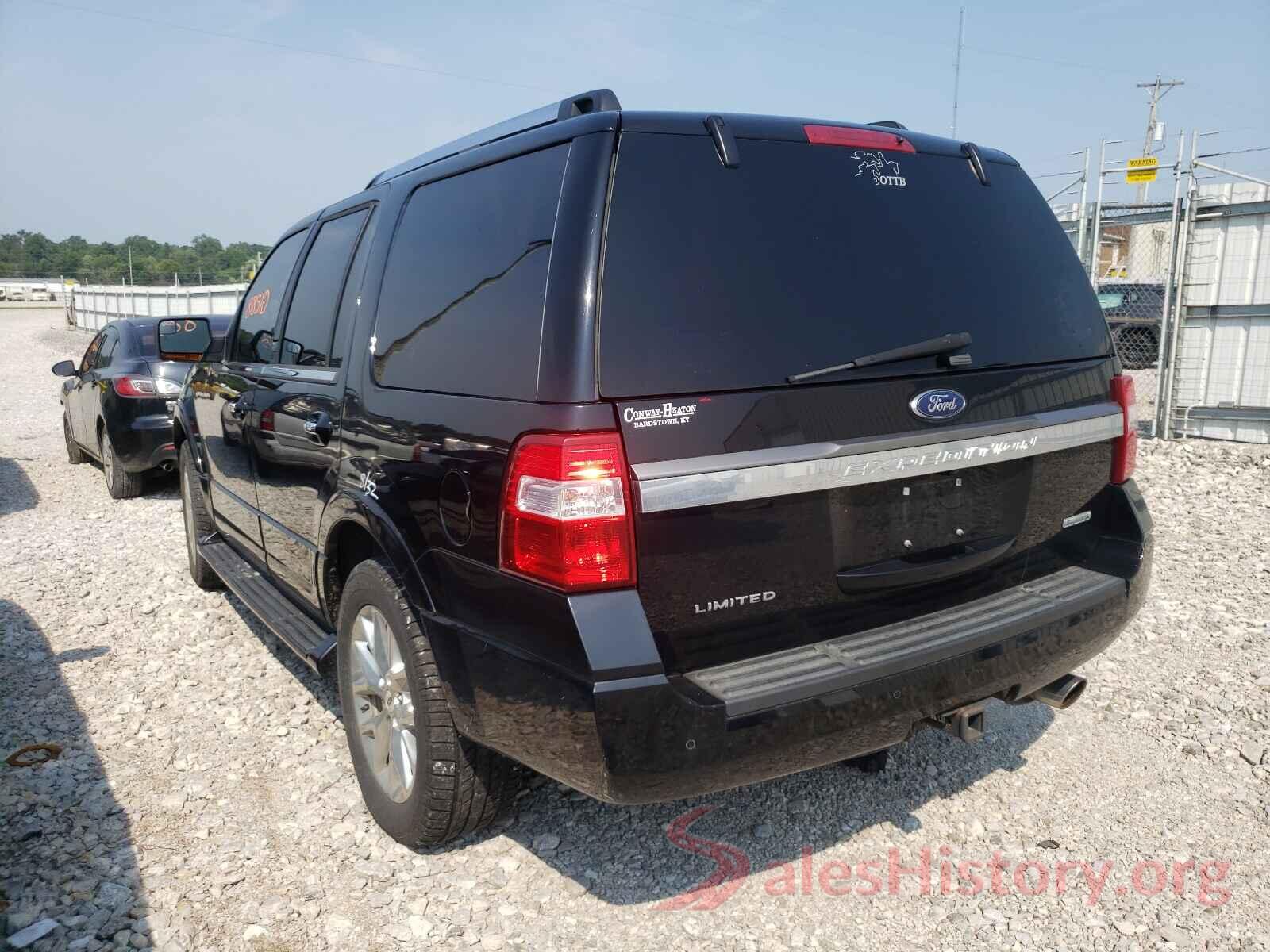 1FMJU2AT3HEA26762 2017 FORD EXPEDITION