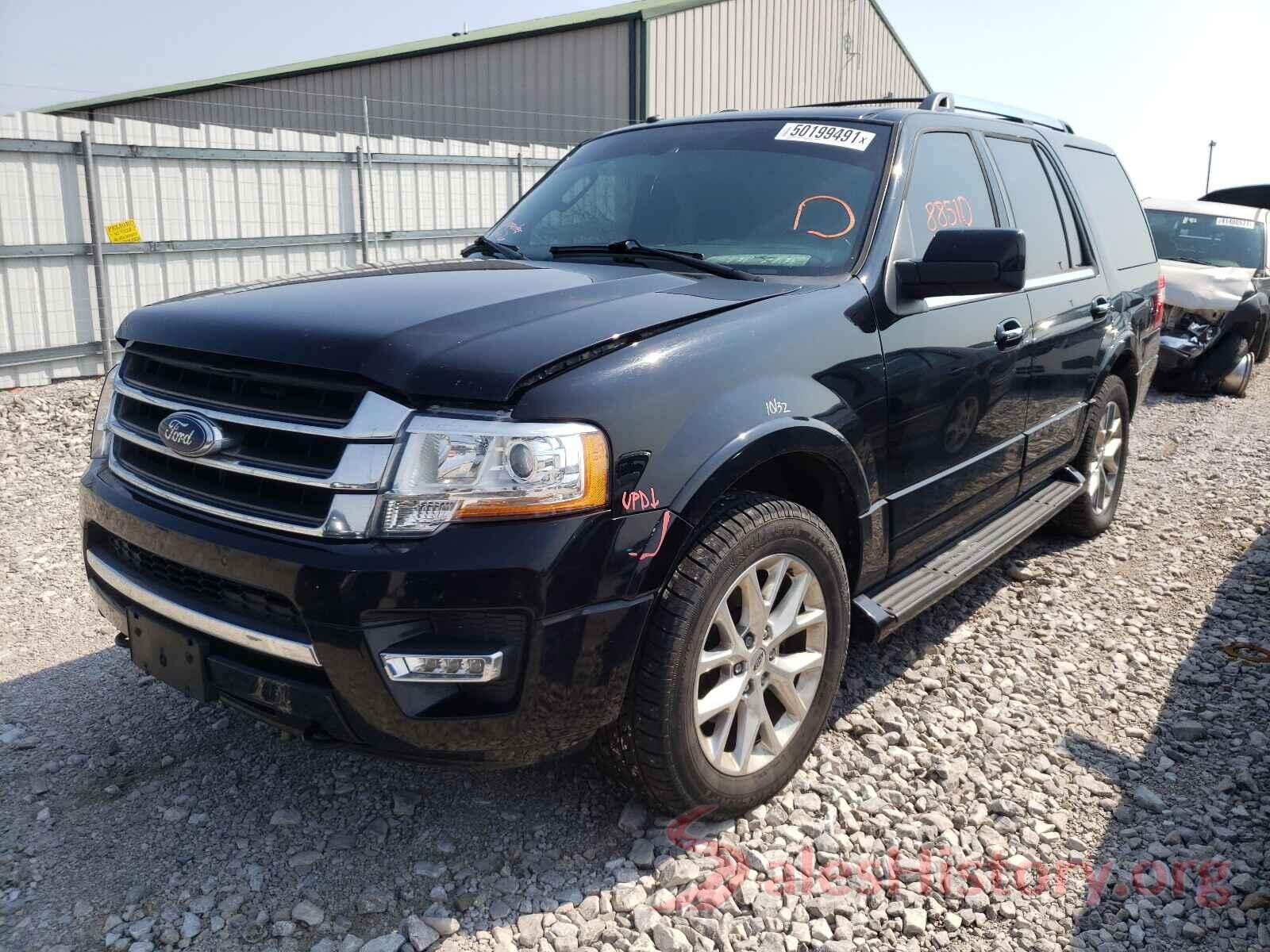 1FMJU2AT3HEA26762 2017 FORD EXPEDITION