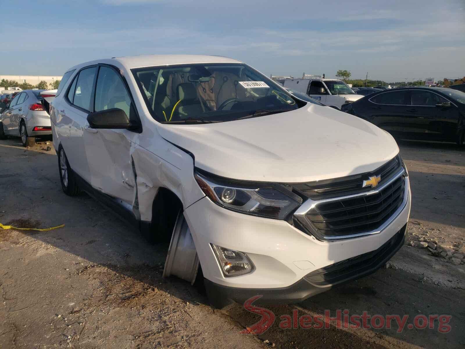 3GNAXHEV1JS644224 2018 CHEVROLET EQUINOX