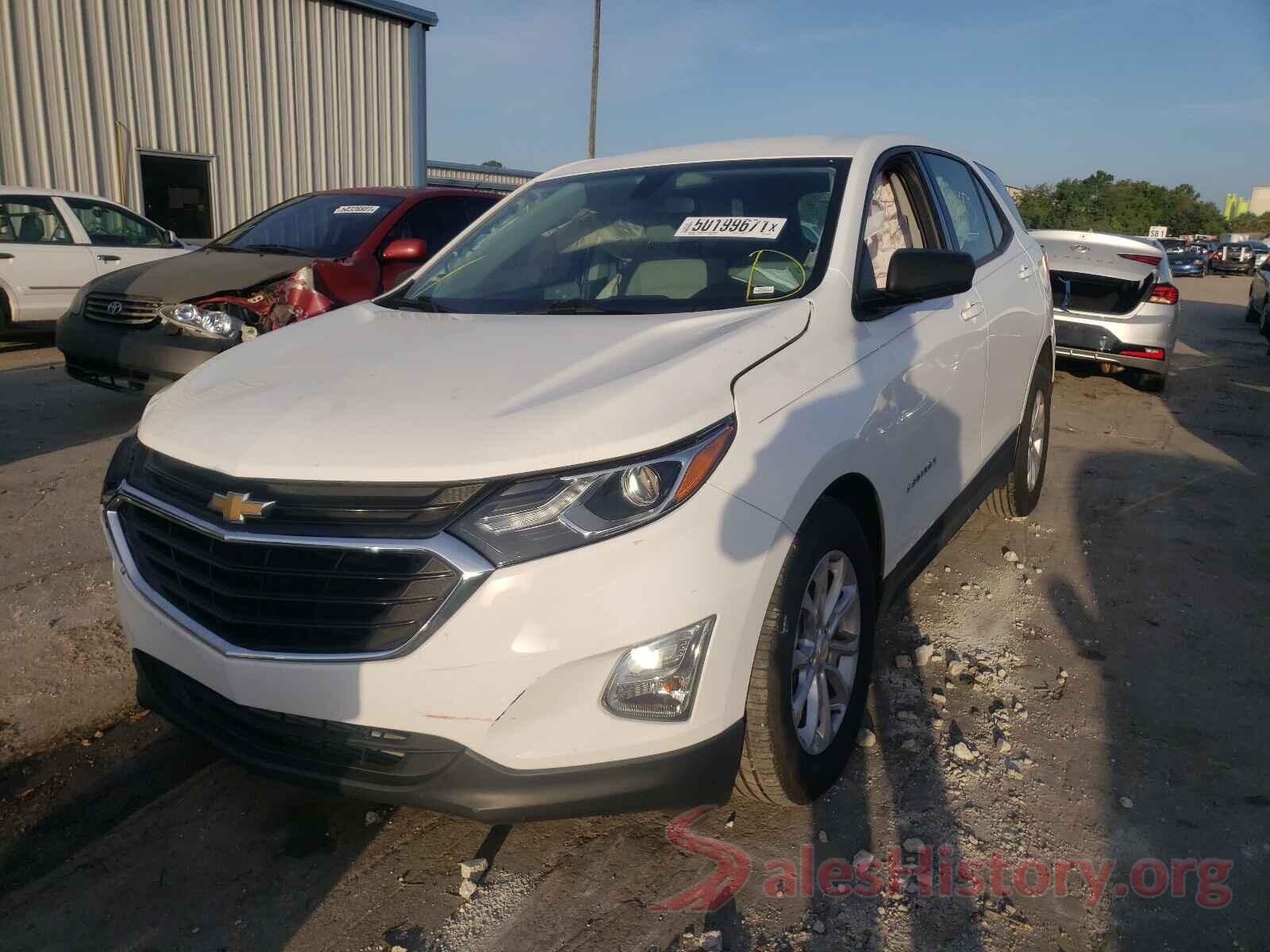 3GNAXHEV1JS644224 2018 CHEVROLET EQUINOX