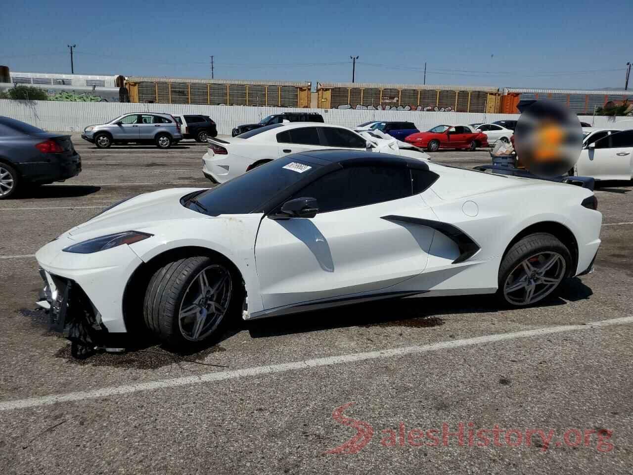 1G1YB2D42M5126089 2021 CHEVROLET CORVETTE