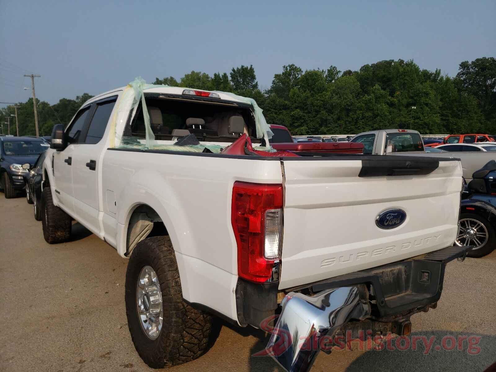 1FT7W2BT3HEE72885 2017 FORD F250