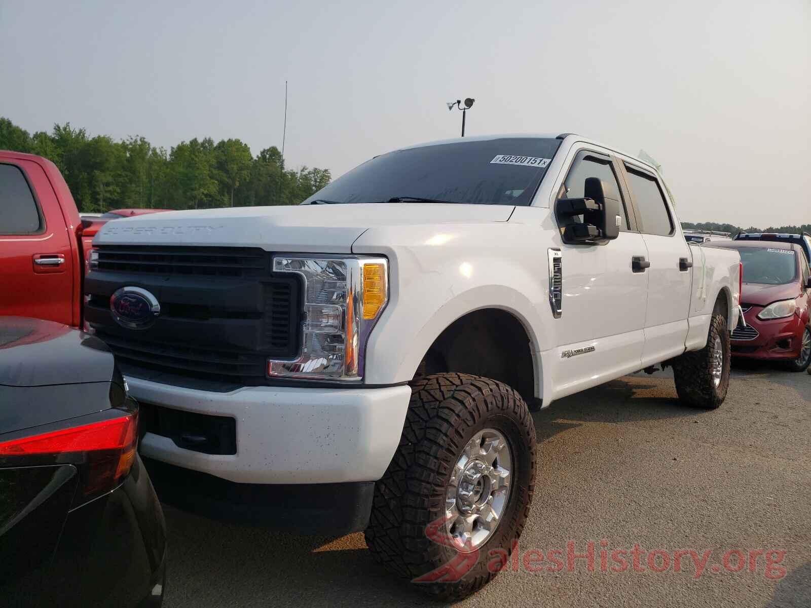 1FT7W2BT3HEE72885 2017 FORD F250