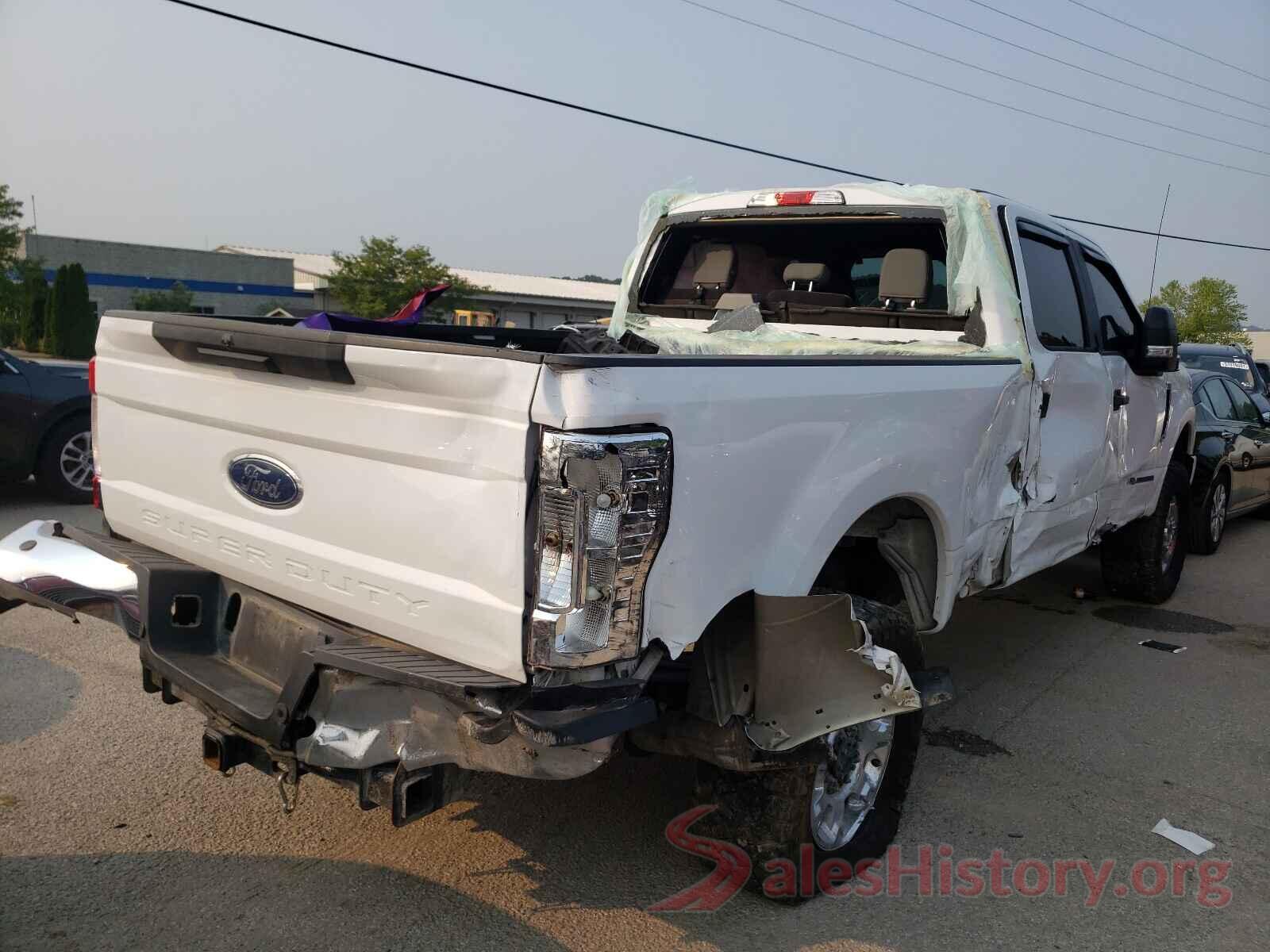 1FT7W2BT3HEE72885 2017 FORD F250