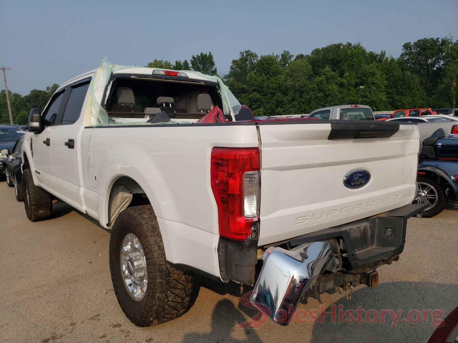 1FT7W2BT3HEE72885 2017 FORD F250