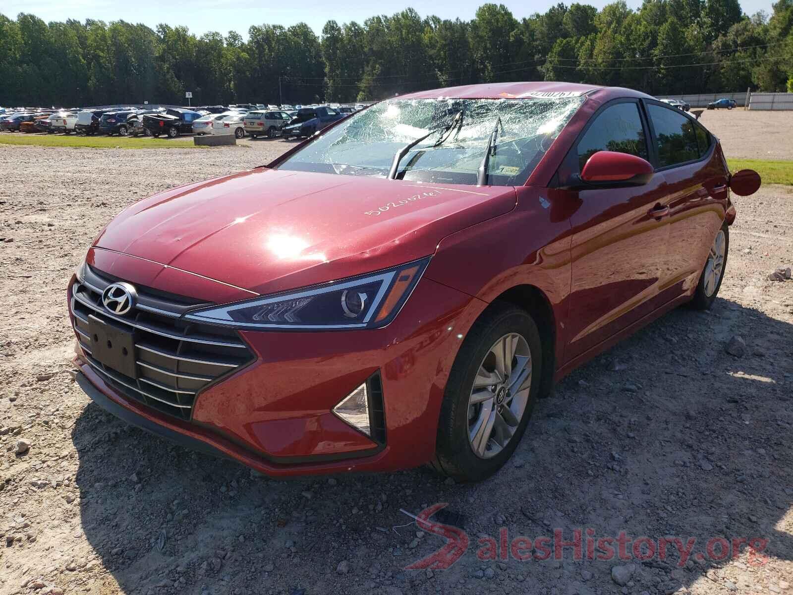 KMHD84LF4KU806920 2019 HYUNDAI ELANTRA