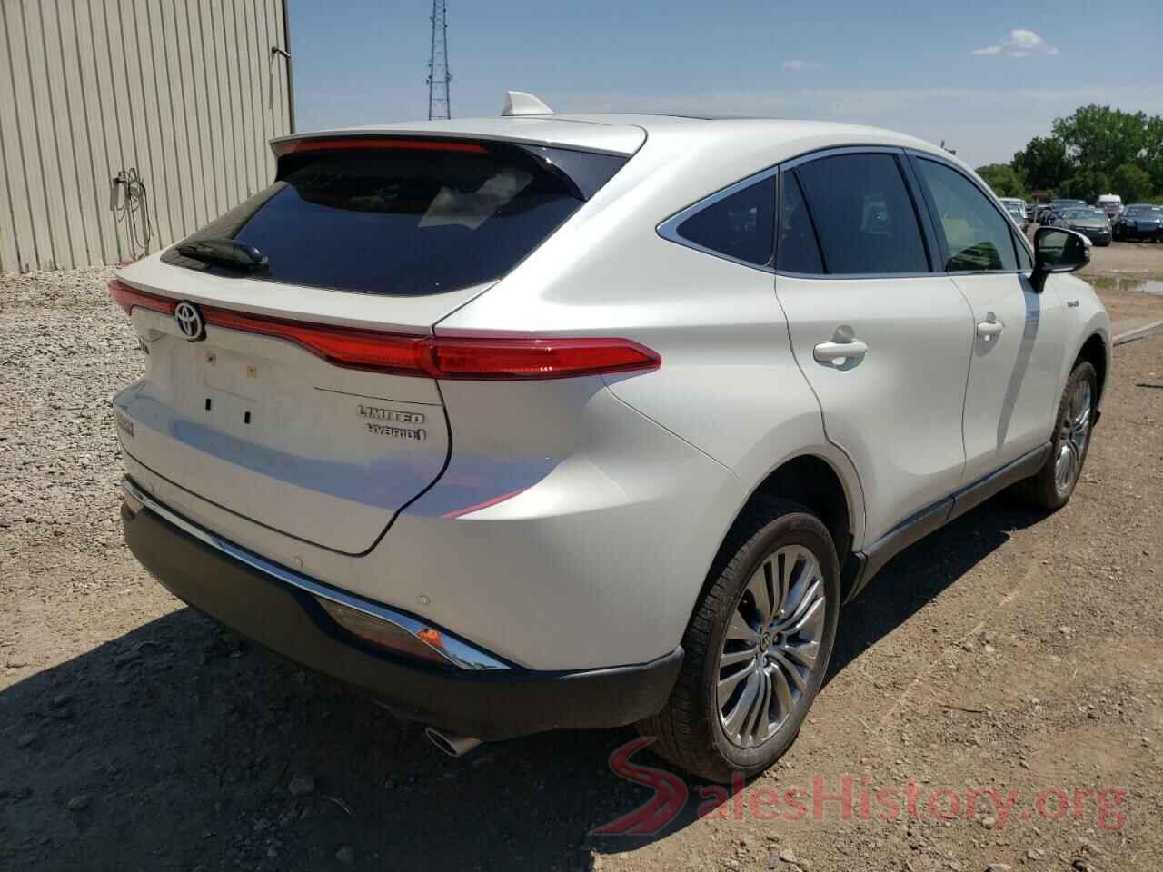 JTEAAAAH7MJ063961 2021 TOYOTA VENZA