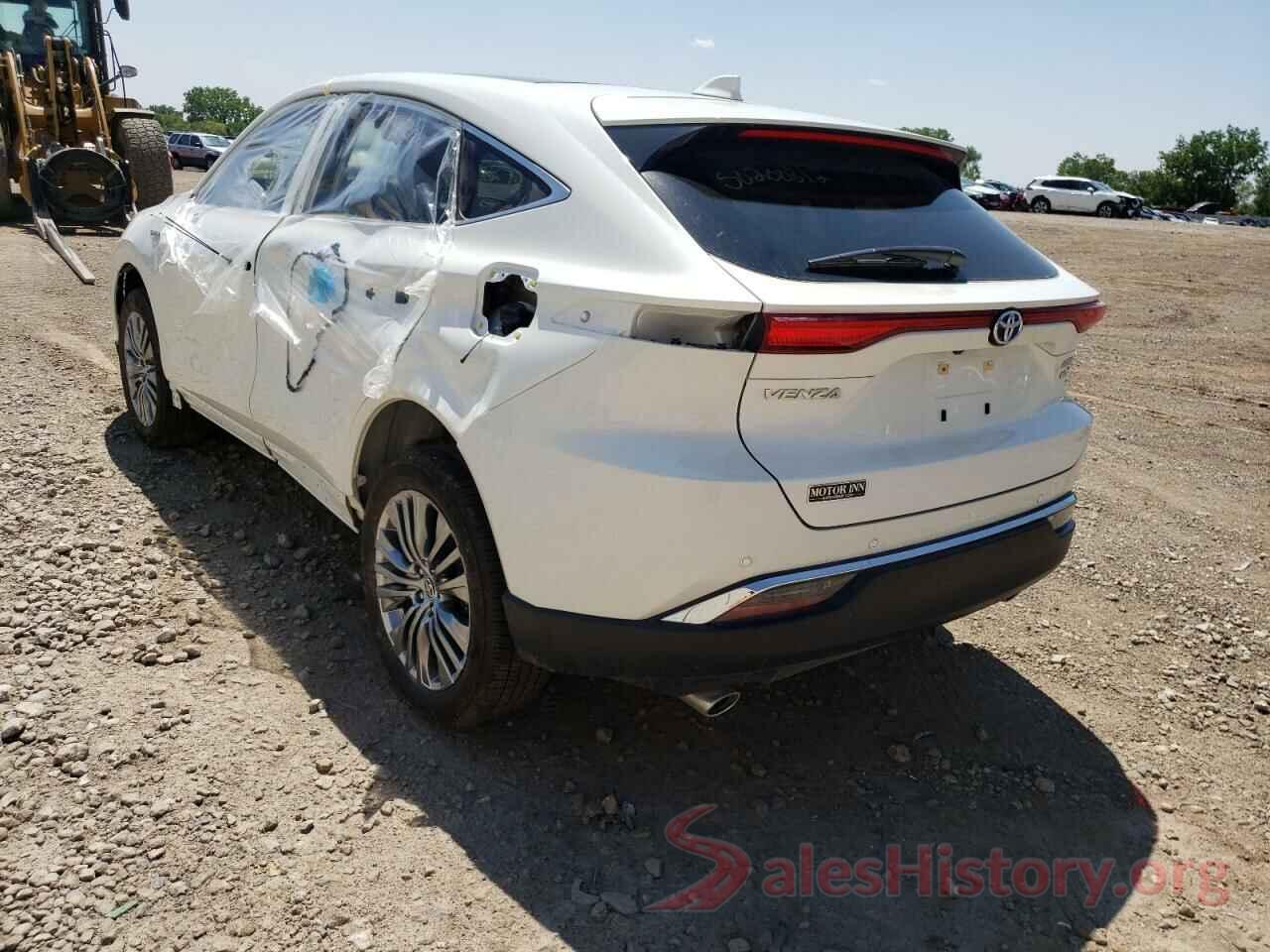 JTEAAAAH7MJ063961 2021 TOYOTA VENZA