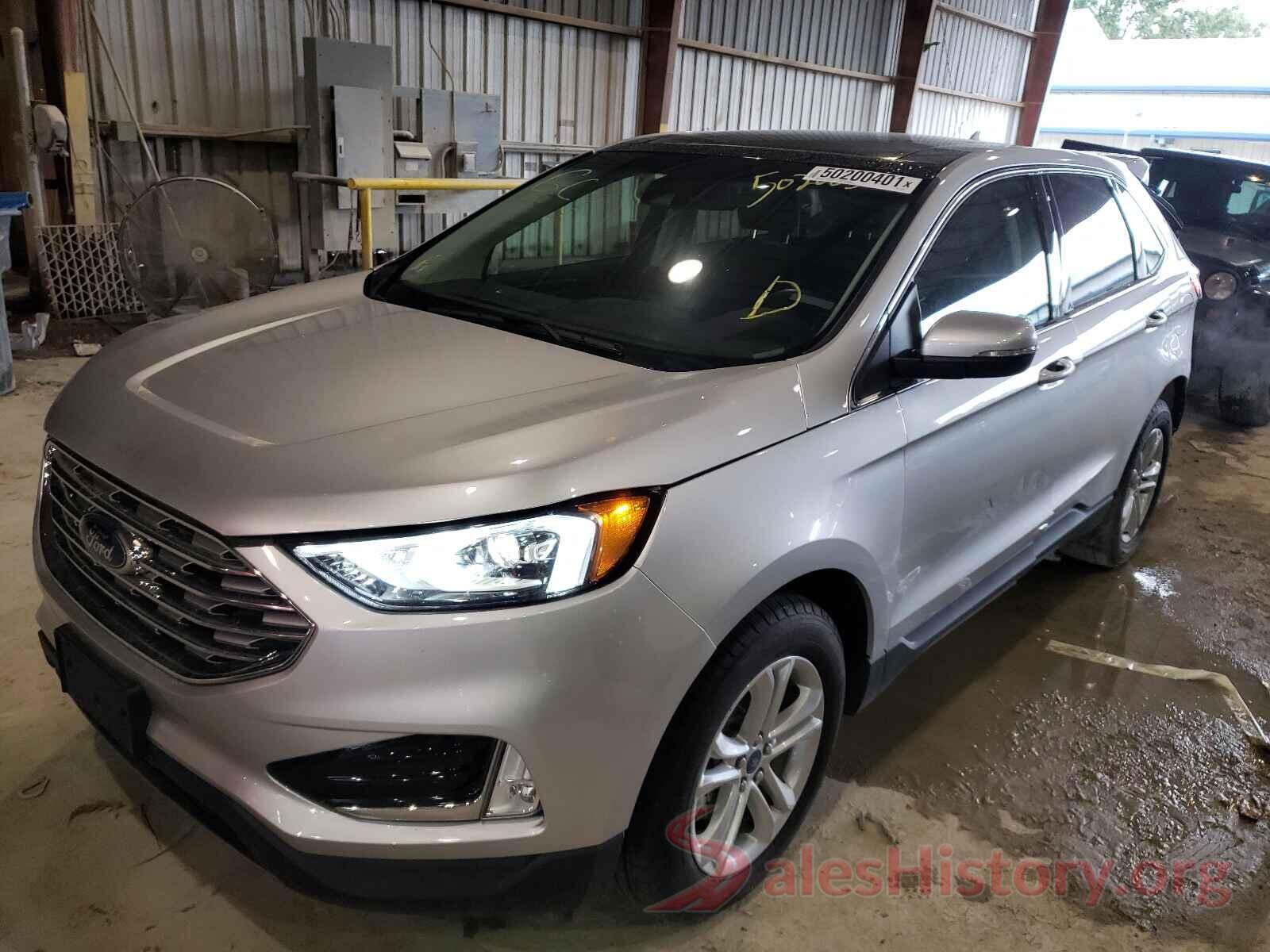 2FMPK3J93KBC57691 2019 FORD EDGE