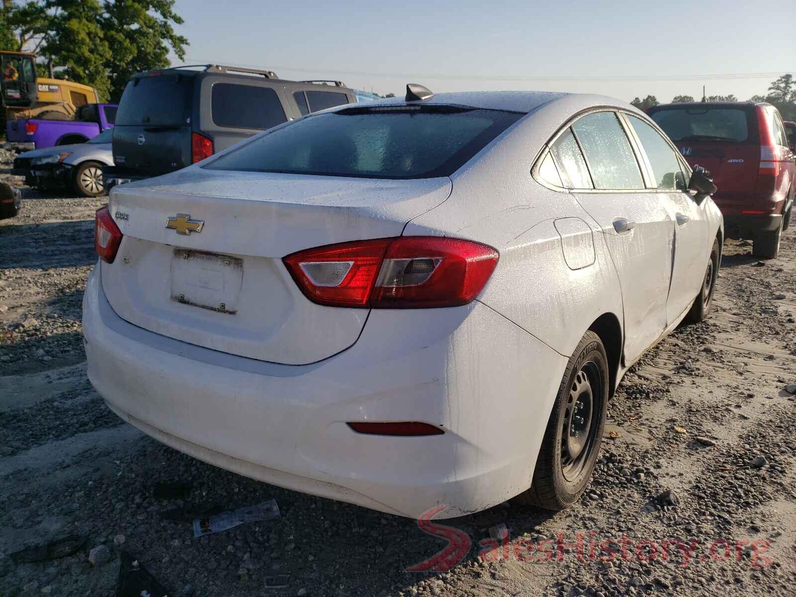 1G1BC5SMXH7142364 2017 CHEVROLET CRUZE