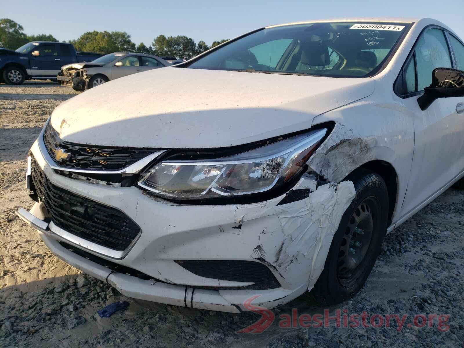 1G1BC5SMXH7142364 2017 CHEVROLET CRUZE