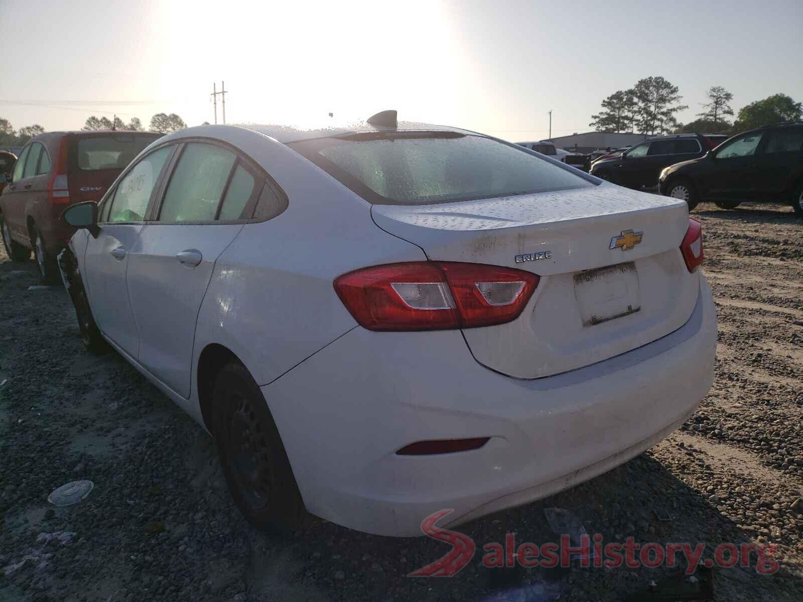 1G1BC5SMXH7142364 2017 CHEVROLET CRUZE