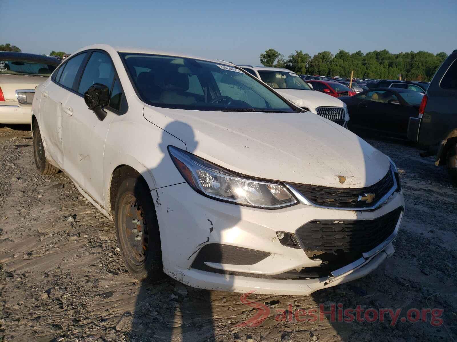 1G1BC5SMXH7142364 2017 CHEVROLET CRUZE