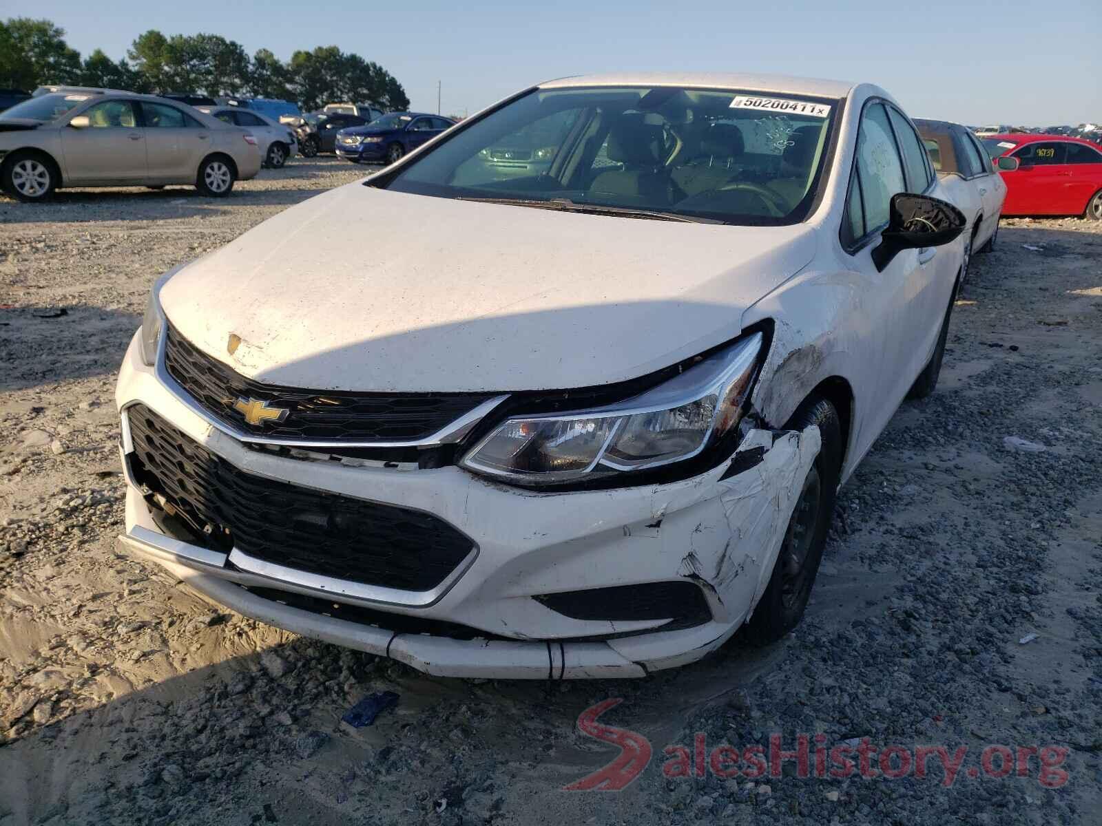 1G1BC5SMXH7142364 2017 CHEVROLET CRUZE