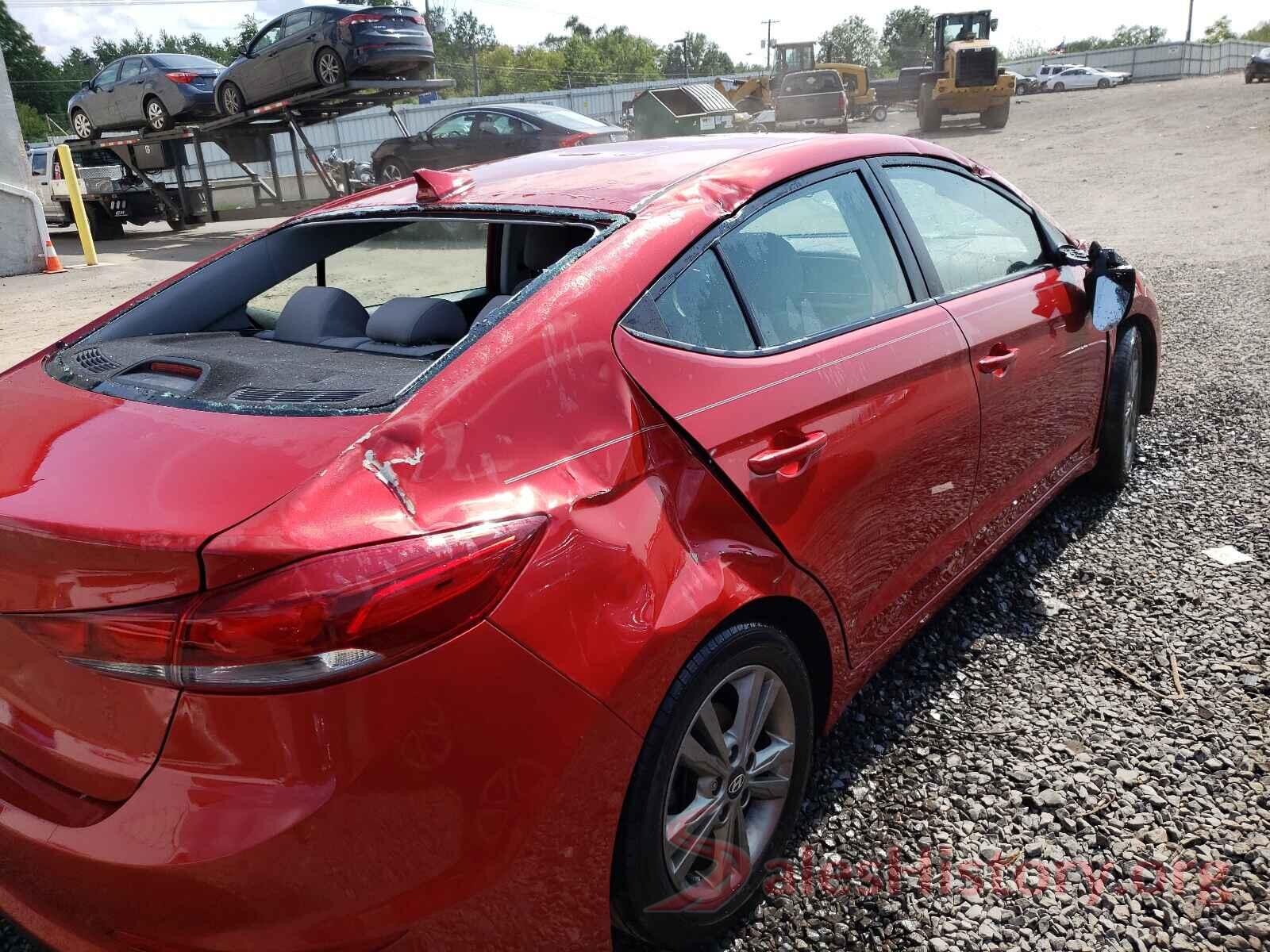 5NPD84LF9JH380171 2018 HYUNDAI ELANTRA